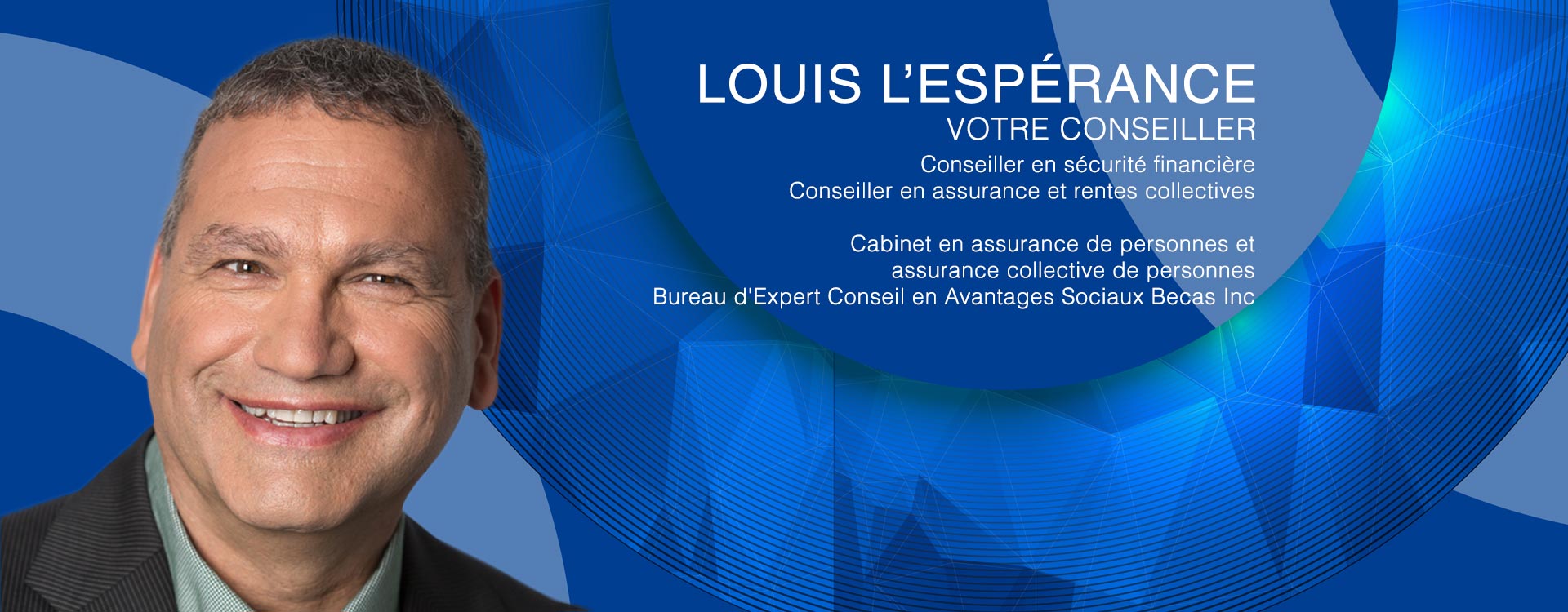 Louis L'Espérance conseils financiers